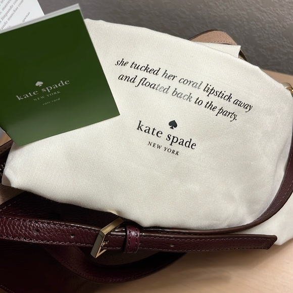 Reserved for @heidienew Authentic Kate Spade New York Mini Felix Cross  Body - Picture 11 of 14